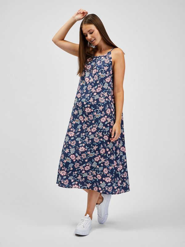 GAP GAP Maxi obleka s cvetličnim vzorcem - ženske