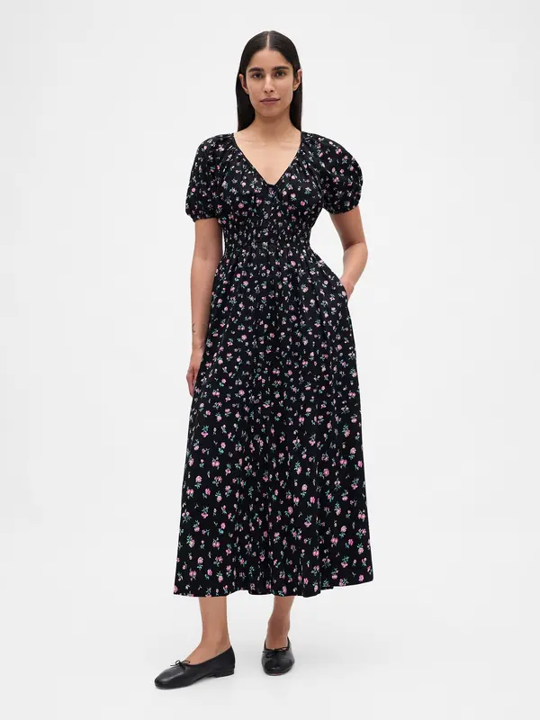 GAP GAP Midi dress with pockets - Women's