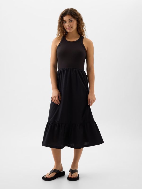 GAP GAP Midi Sleeveless Dress - Women