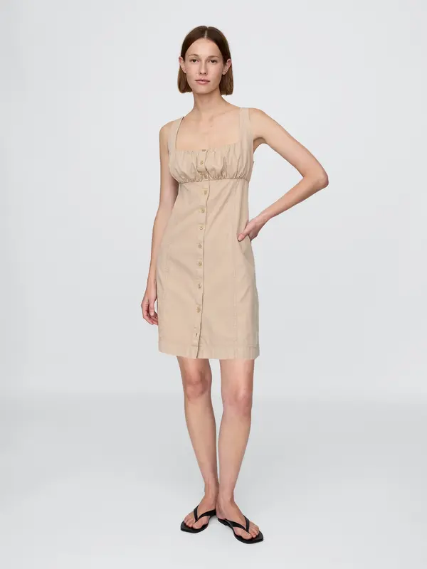 GAP GAP Mini dress Twill - Women's