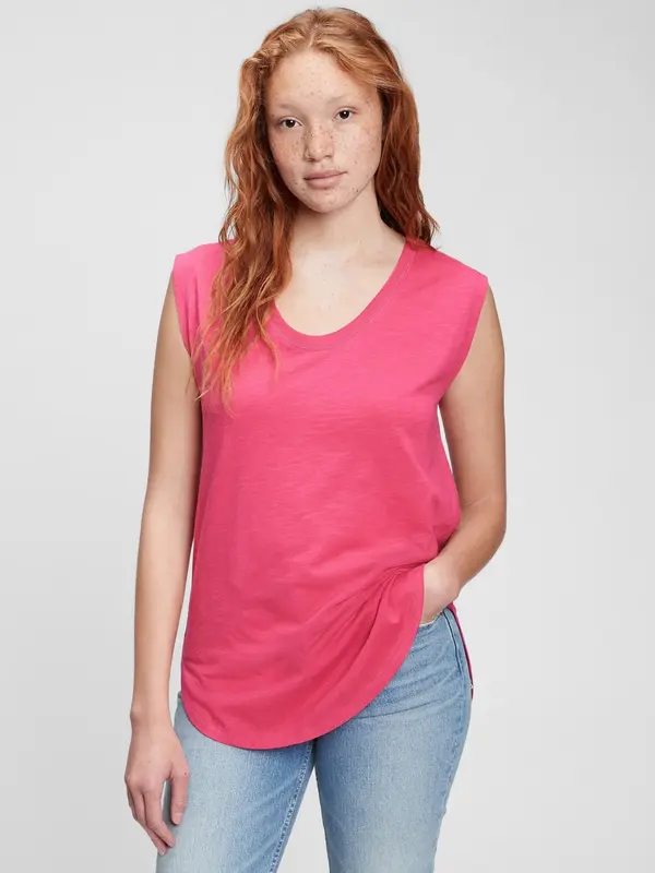 GAP GAP Muscle Tunic T-Shirt - Ladies
