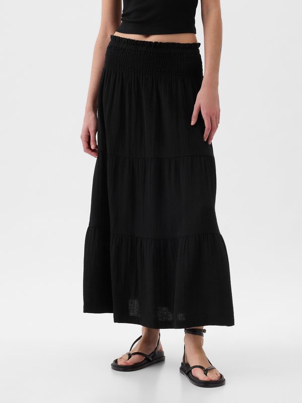 GAP GAP Muslin Maxi Skirt - Women