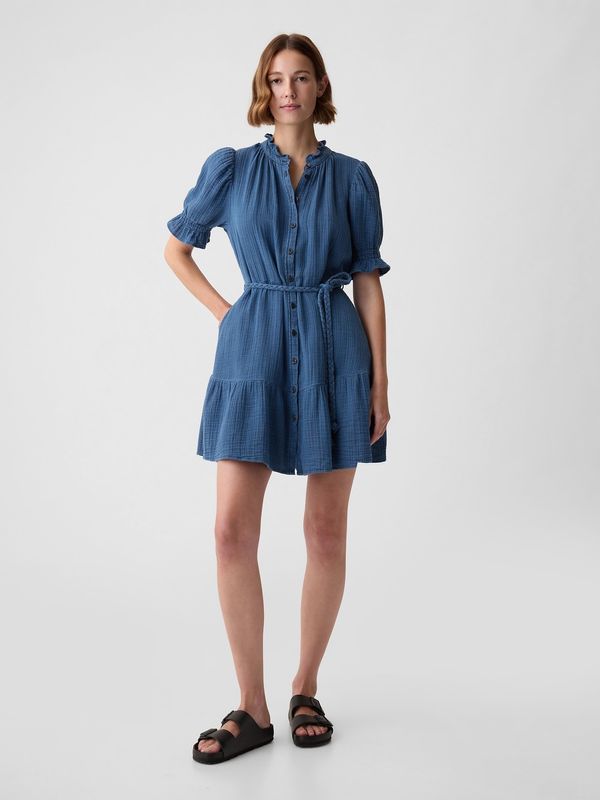 GAP GAP Muslin Mini Dress - Women's