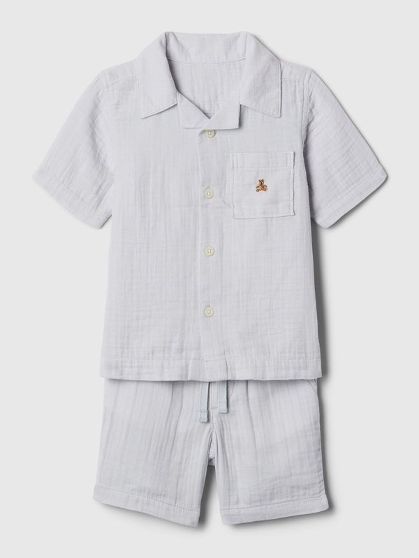 GAP GAP Muslin Pajamas for Kids - Boys