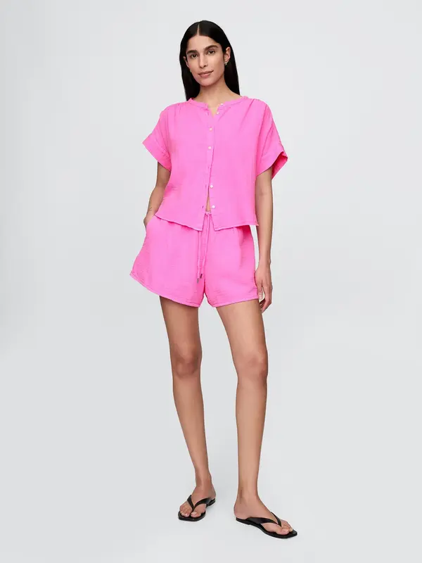 GAP GAP Muslin Shorts - Women