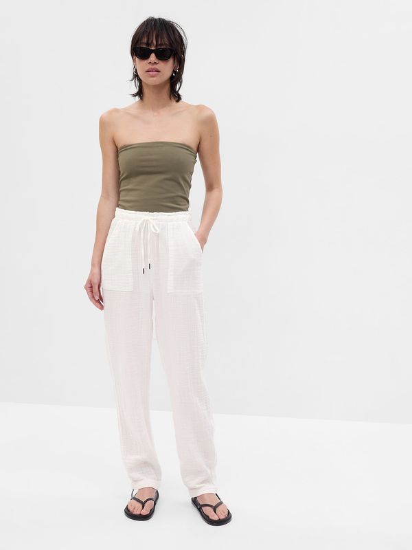 GAP GAP Muslin Trousers - Women