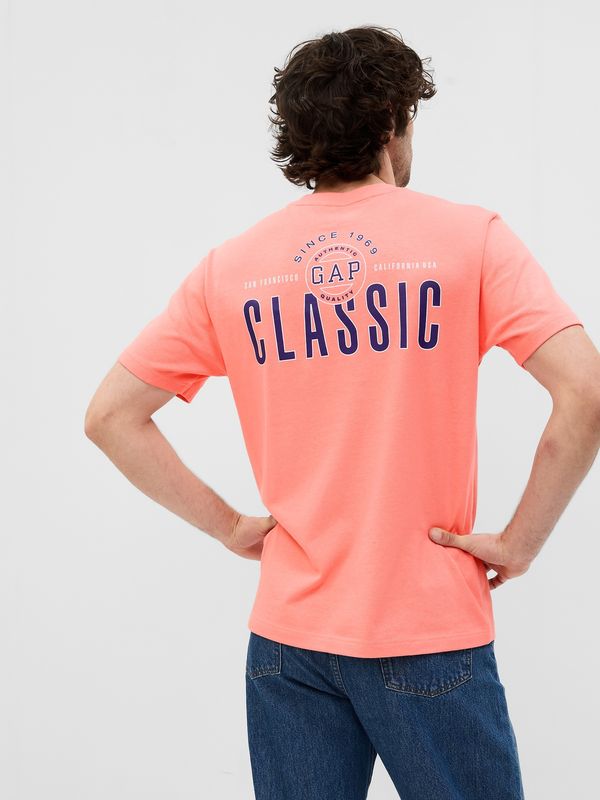 GAP GAP Neon T-shirt with logo - Men