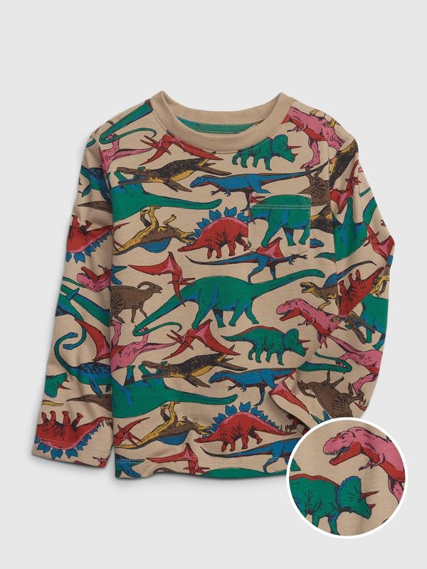 GAP GAP Organic Cotton T-Shirt - Boys