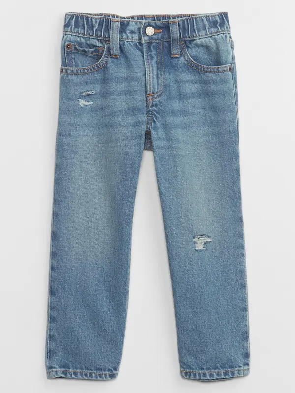GAP GAP otroške kavbojke Distressed Original Straight