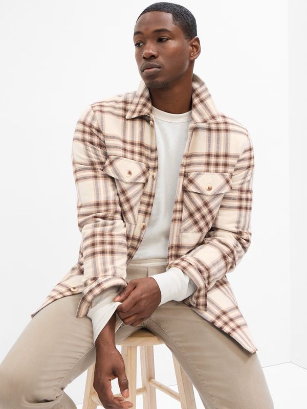 GAP GAP Outer Flannel Shirt - Men