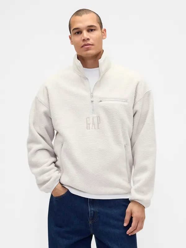 GAP GAP Oversize Arctic Fleece Sherpa Hoodie