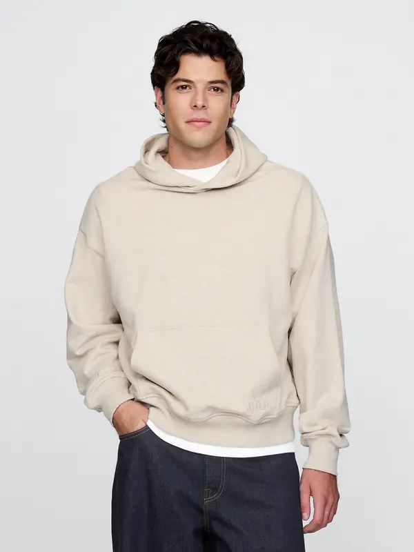 GAP GAP Oversize Heavyweight Sweatshirt - Men's