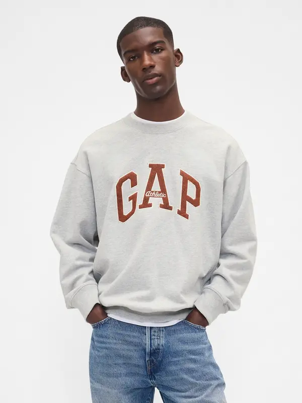 GAP GAP Oversize Heavyweight Sweatshirt - Men's