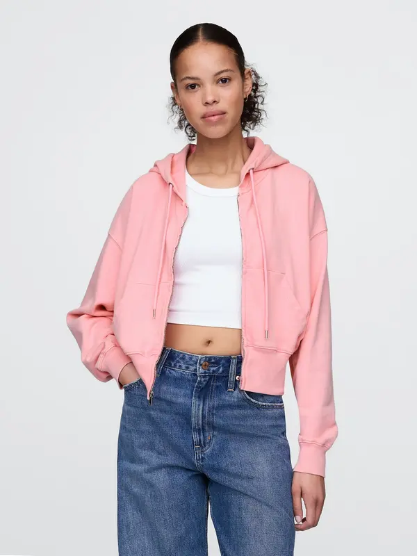 GAP GAP Oversize Heavyweight Sweatshirt - Women's