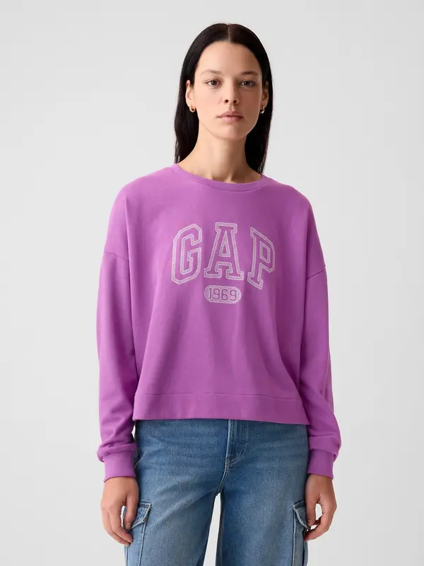 GAP GAP Oversize Logo Sweatshirt - Ladies