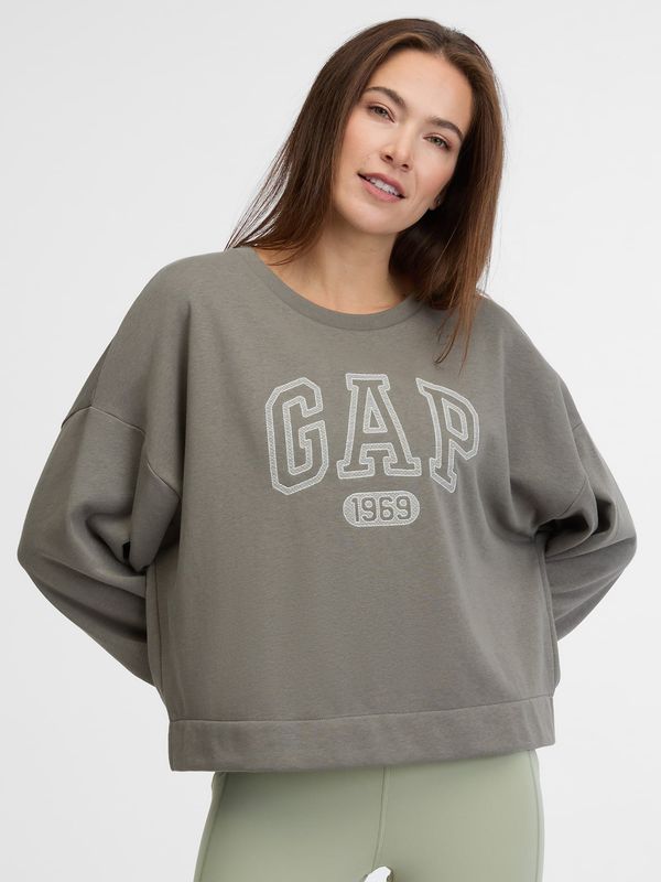 GAP GAP Oversize Logo Sweatshirt - Women