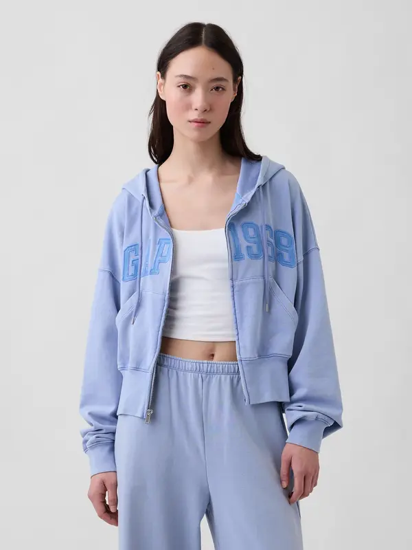 GAP GAP Oversize pulover z logotipom 1969