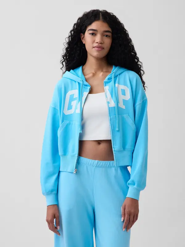 GAP GAP Oversize pulover z logotipom