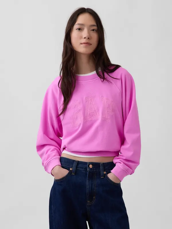 GAP GAP Oversize pulover z logotipom