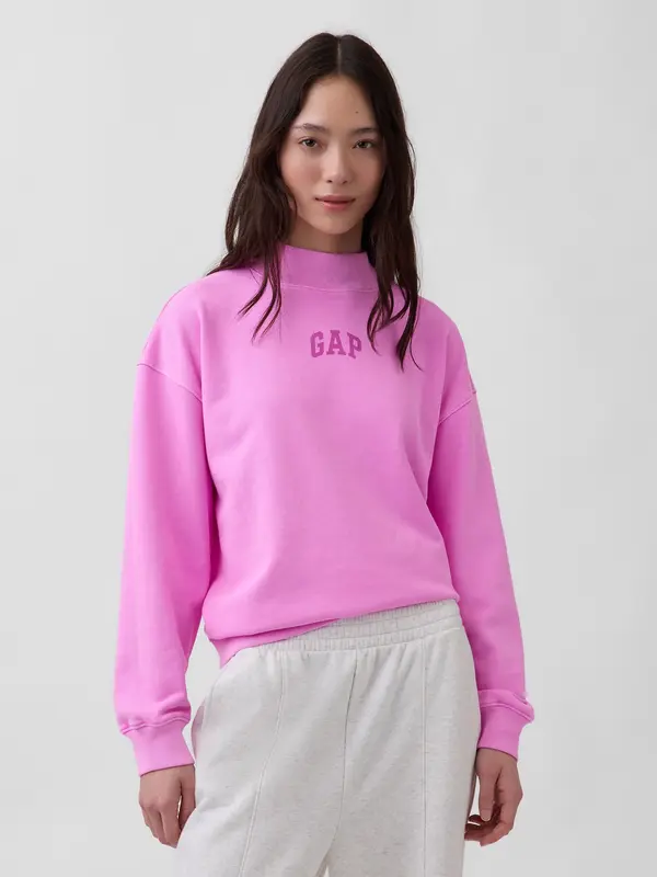 GAP GAP Oversize pulover z logotipom