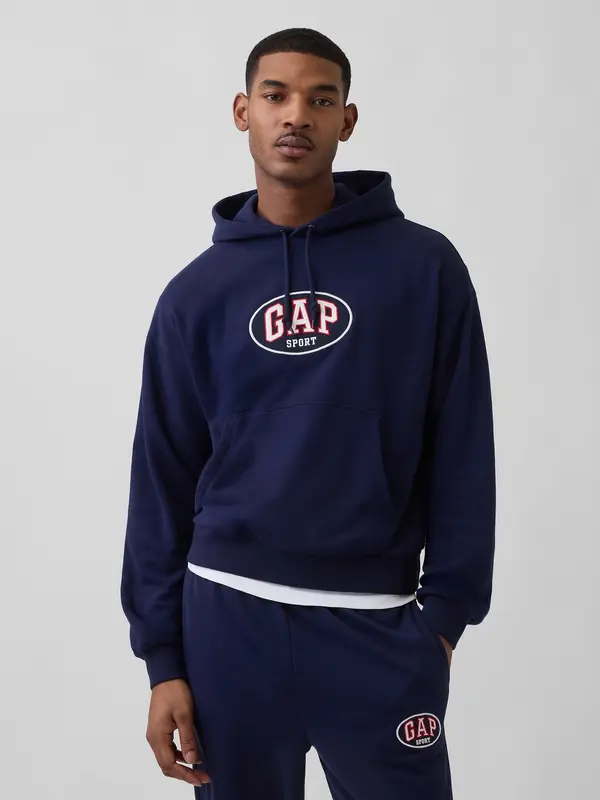 GAP GAP Oversize pulover z logotipom