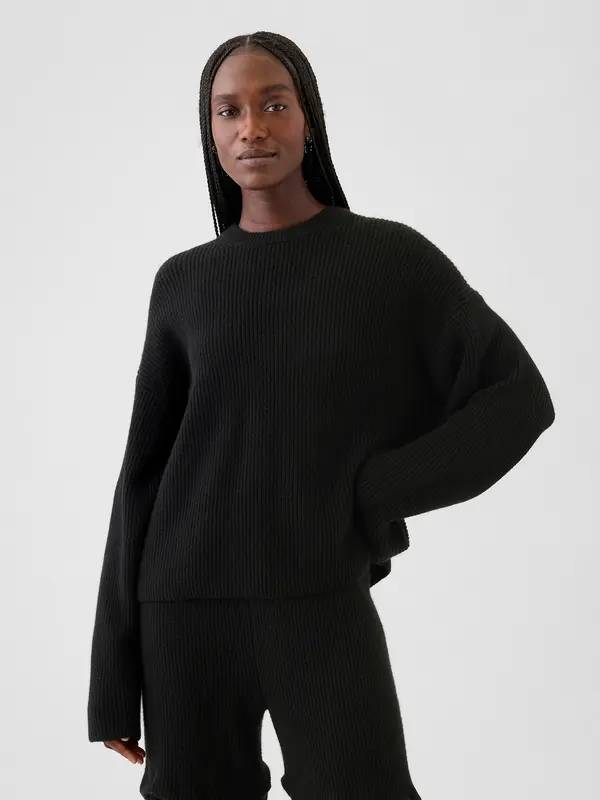 GAP GAP Oversize sweater CashSoft - Women's