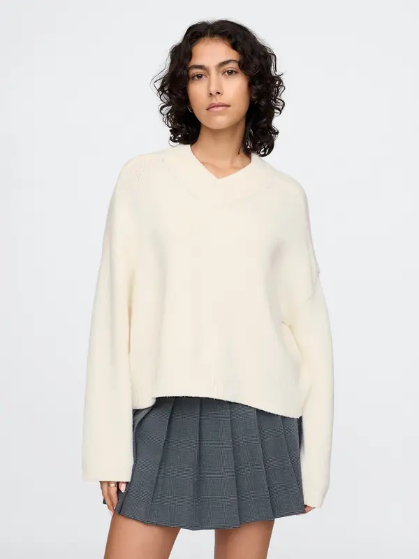 GAP GAP Oversize sweater CashSoft - Women's