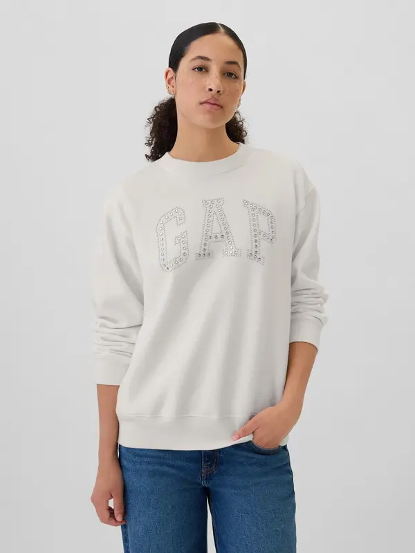 GAP GAP Oversize Sweatshirt Fleece - Ladies