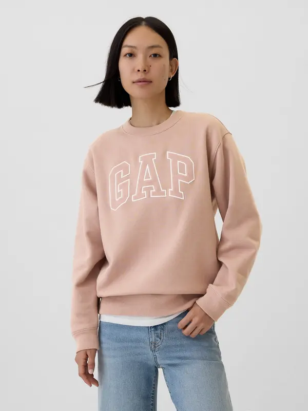 GAP GAP Oversize Sweatshirt Fleece - Ladies
