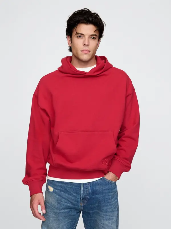 GAP GAP Oversize Sweatshirt Heavyweight - Mens