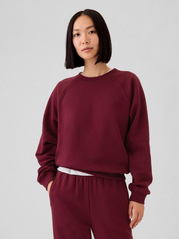 GAP GAP Oversize Sweatshirt Vintage Soft - Women's