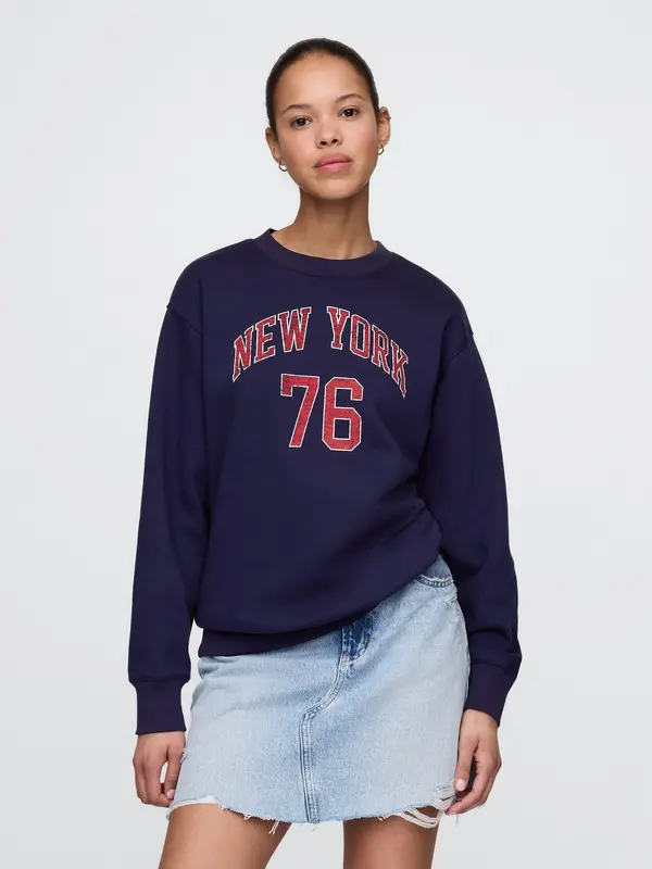 GAP GAP Oversize sweatshirt VintageSoft Americana - Women's
