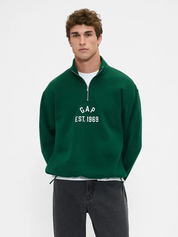 GAP GAP Oversize Sweatshirt VintageSoft - Mens