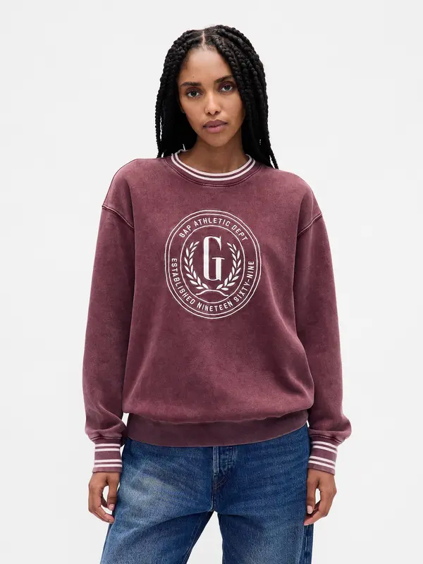 GAP GAP Oversize sweatshirt VintageSoft - Women's