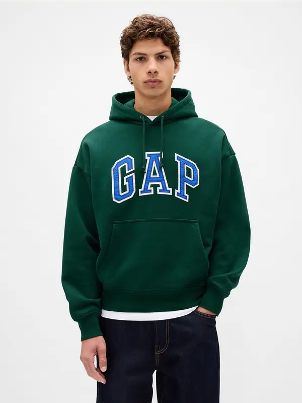 GAP GAP Oversize Sweatshirt with Extra Heavyweight Unisex Logo - Men's
