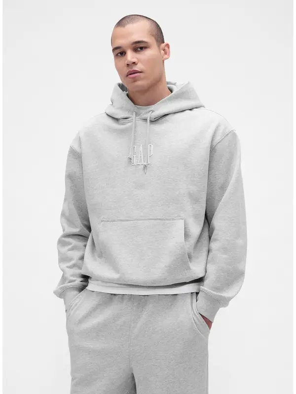 GAP GAP Oversize Sweatshirt with Heavyweight Logo - Mens