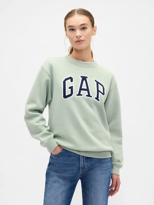 GAP GAP Oversize Sweatshirt with Logo - Ladies