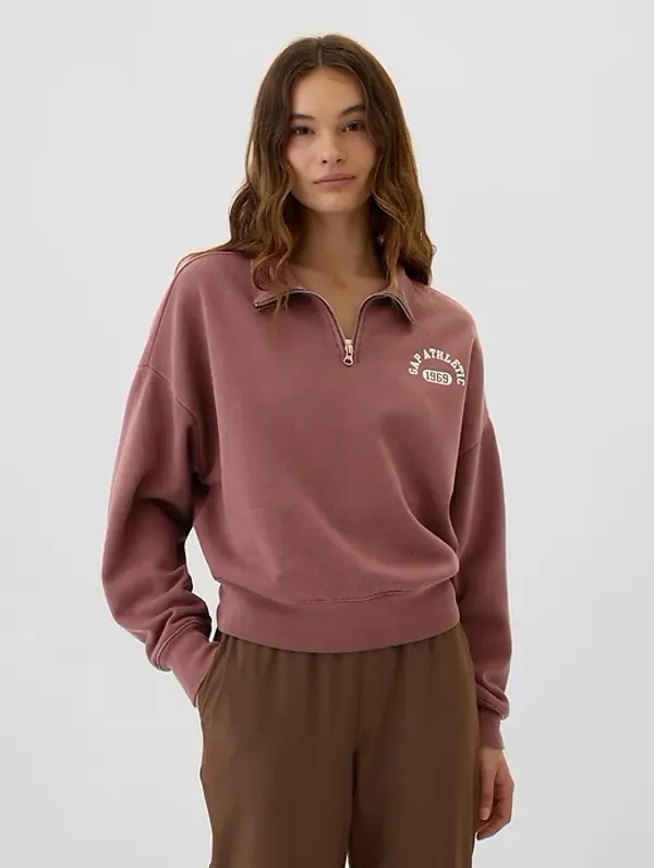 GAP GAP Oversize Sweatshirt with Logo - Ladies