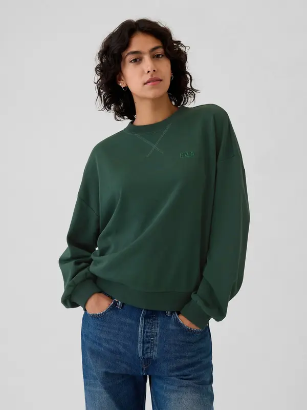 GAP GAP Oversize Sweatshirt with Logo - Ladies