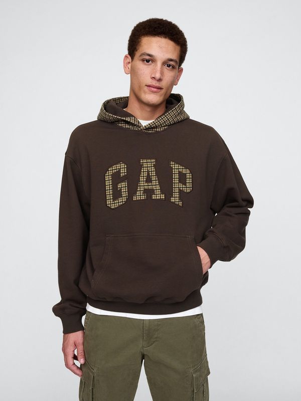 GAP GAP Oversize sweatshirt with logo - Men's