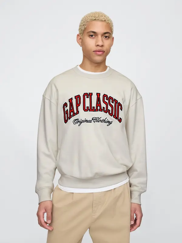 GAP GAP Oversize sweatshirt with logo - Men's