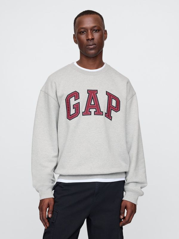 GAP GAP Oversize sweatshirt with logo - Men's