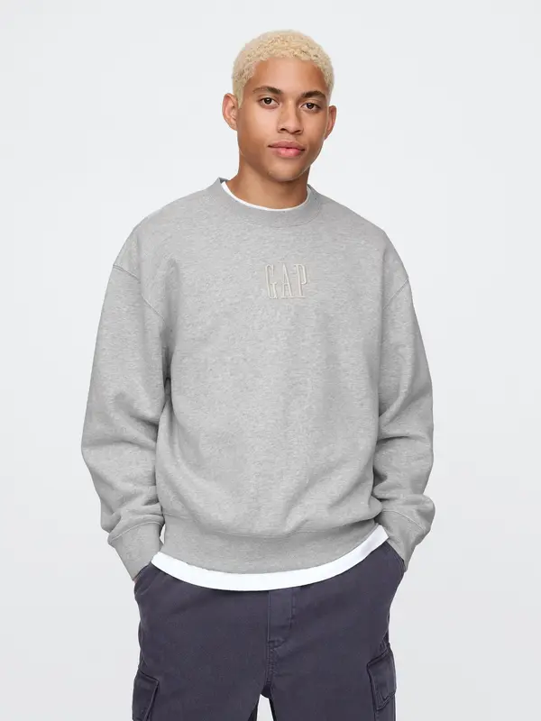 GAP GAP Oversize Sweatshirt with Logo - Men's