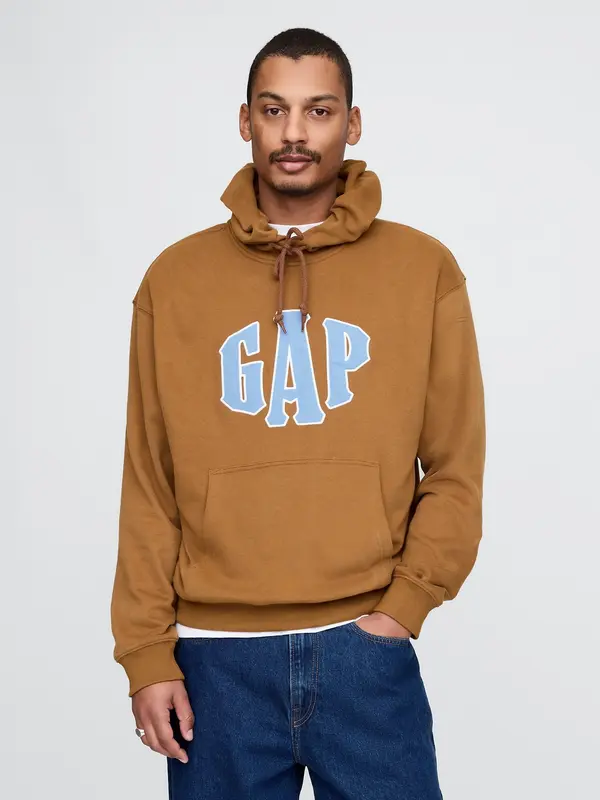 GAP GAP Oversize sweatshirt with logo - Men's