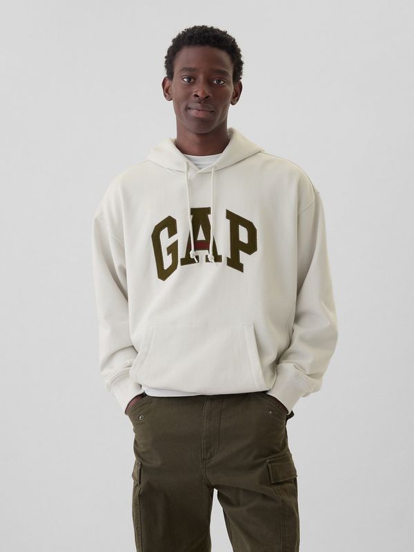 GAP GAP Oversize sweatshirt with logo - Men's