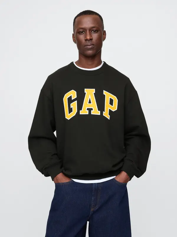 GAP GAP Oversize Sweatshirt with Logo - Men's
