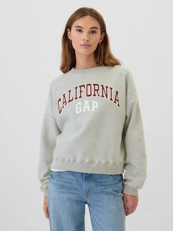 GAP GAP Oversize sweatshirt with logo - Women's