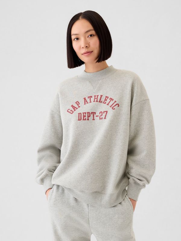 GAP GAP Oversize sweatshirt with logo - Women's