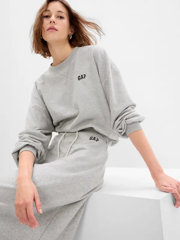 GAP GAP Oversize sweatshirt with logo - Women's