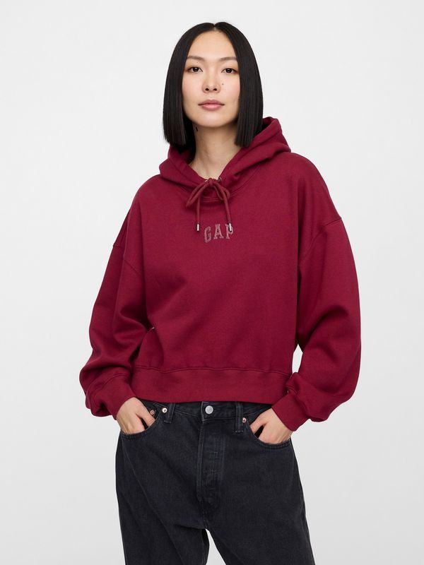 GAP GAP Oversize sweatshirt with logo - Women's